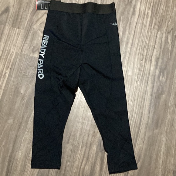 READY PARD Workout Leggings fRunning Compression Tights Tummy Control Shapewear - Picture 5 of 11